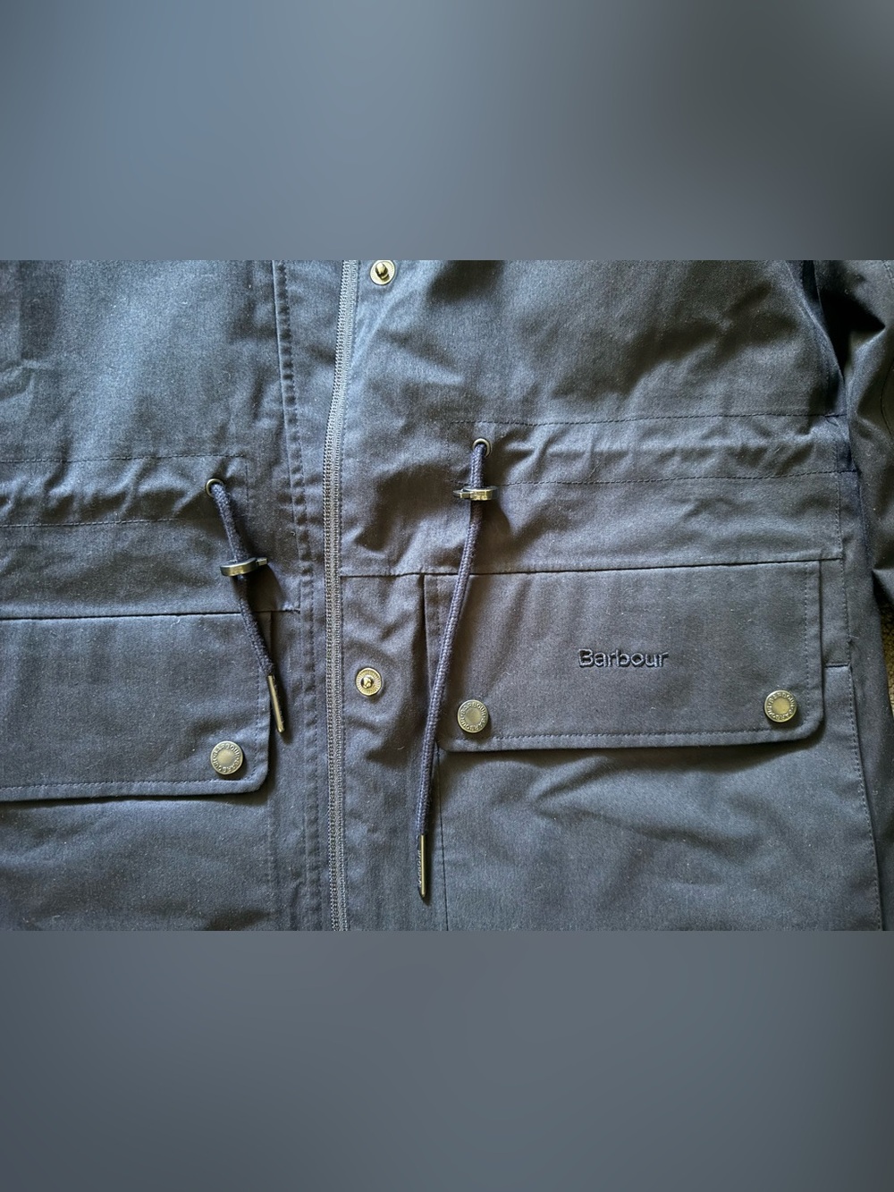 Barbour Bowlees Waterproof Raincoat UK8/US4 🌧️♥️ Offers Encouraged 🙌 - Picture 5 of 8